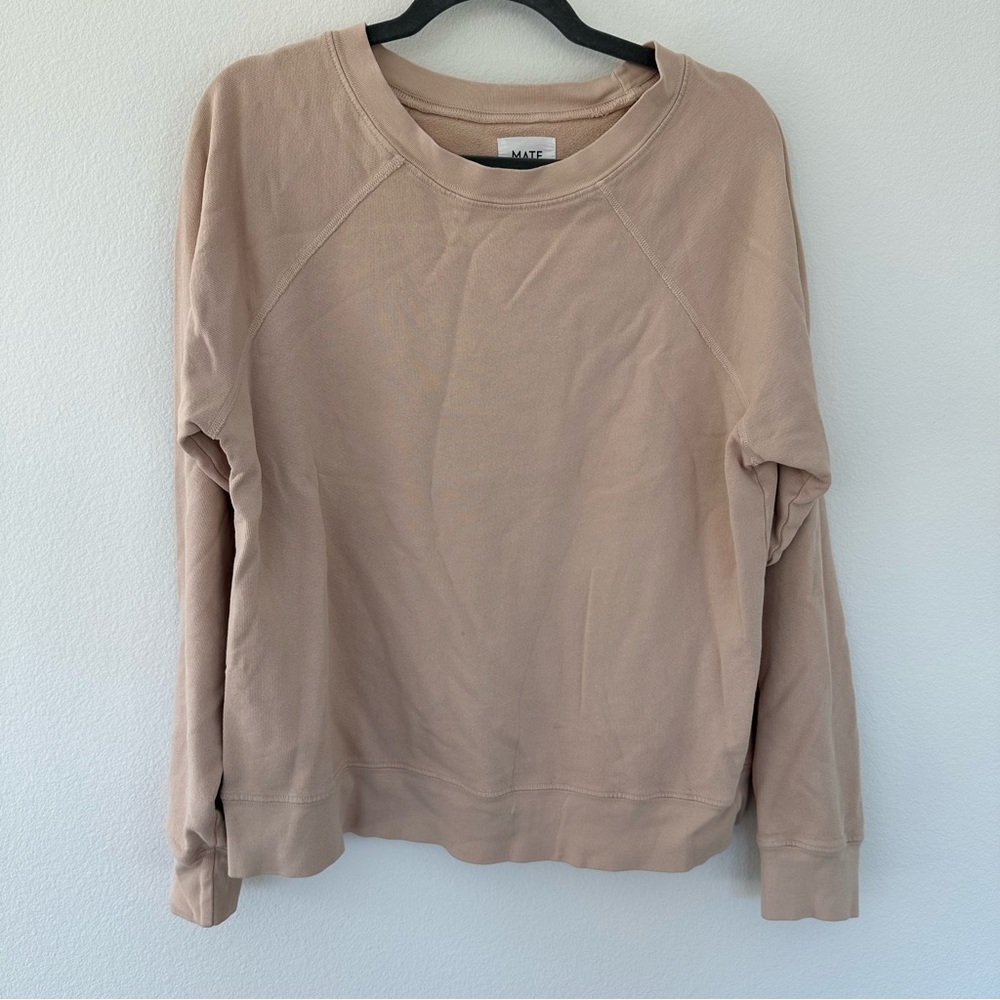 Mate the Label Tan Sweatshirt
